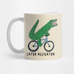 Alligator Pocket Patch Mug